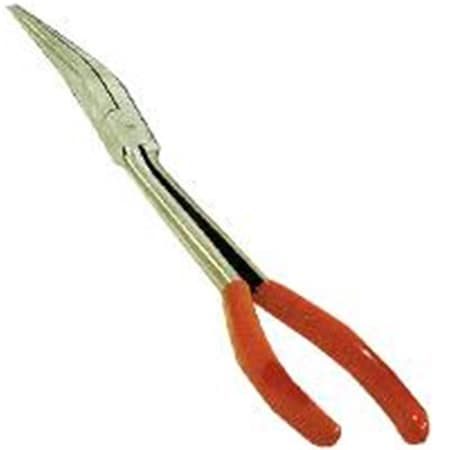 11 Inch 15 Degree Bent Needle Nose Pliers